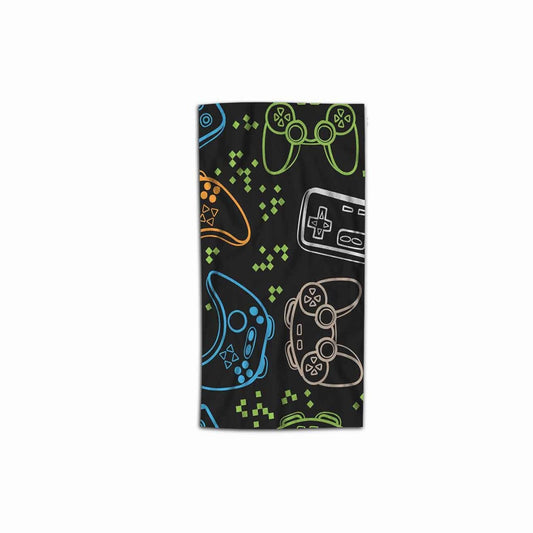 Gaming Hand Towel 30x15 Inch Polyester-Microfiber