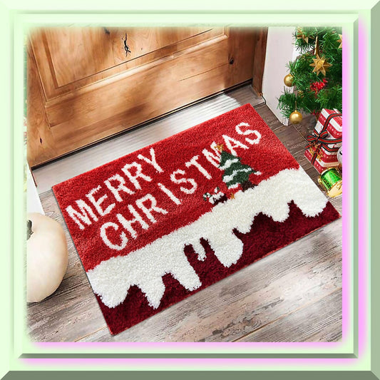 Red Bath Mat 20 x 30 inch