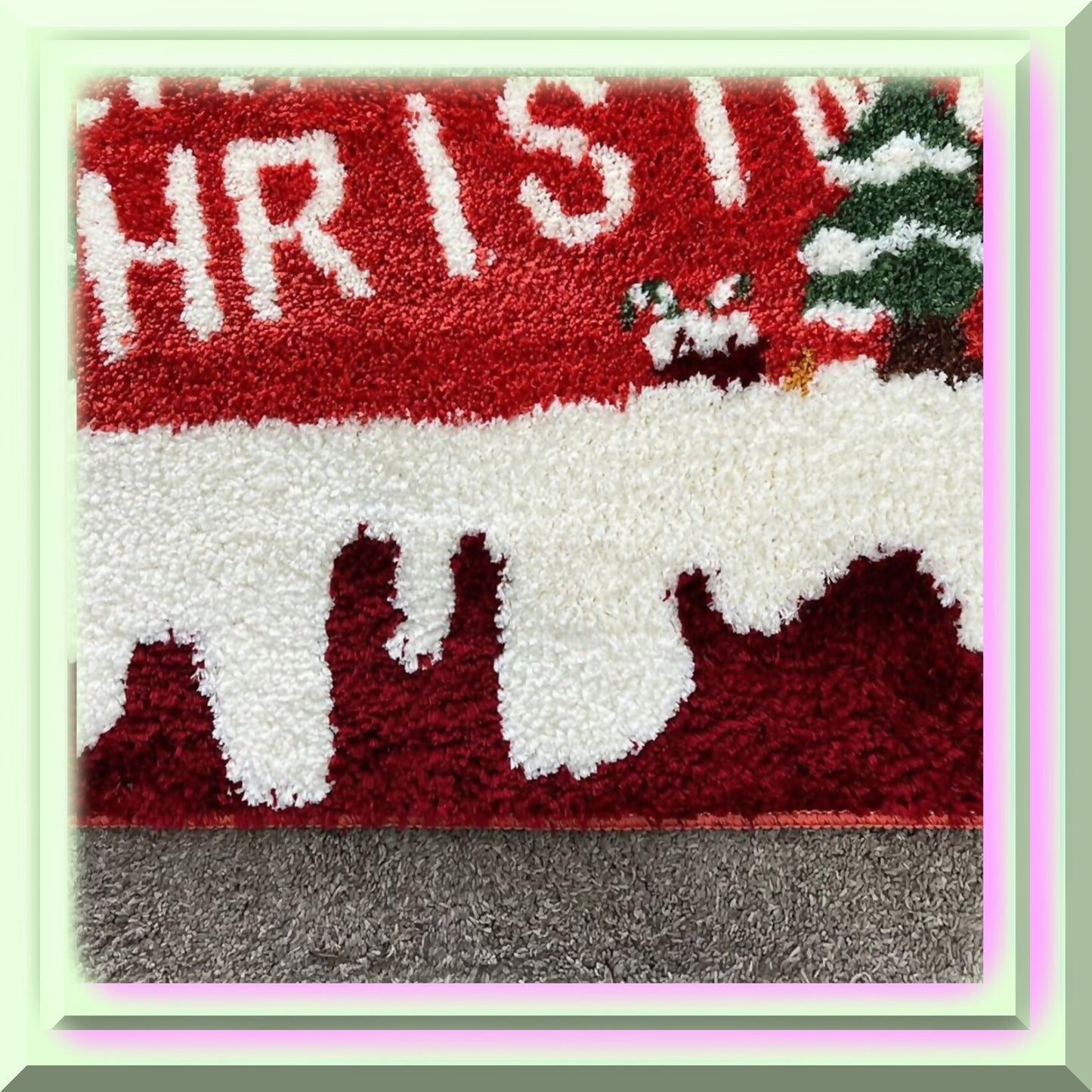 Red Bath Mat 20 x 30 inch