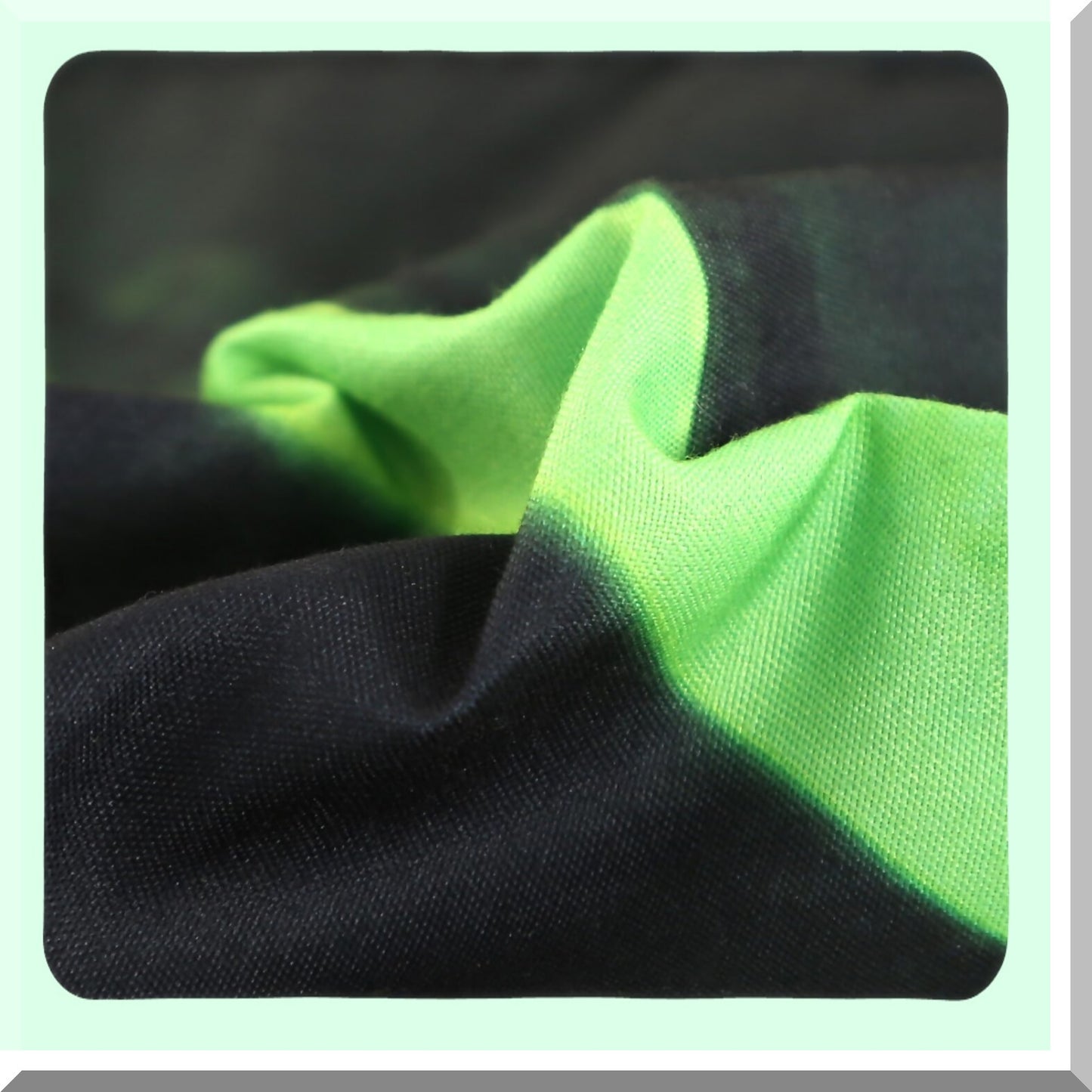 Neon Hexagon Geometry Comforter Set - Premium 5-Piece Bedding for Teen Girls, Boys, and Adults - Queen Size Green Yellow - Soft and Stylish