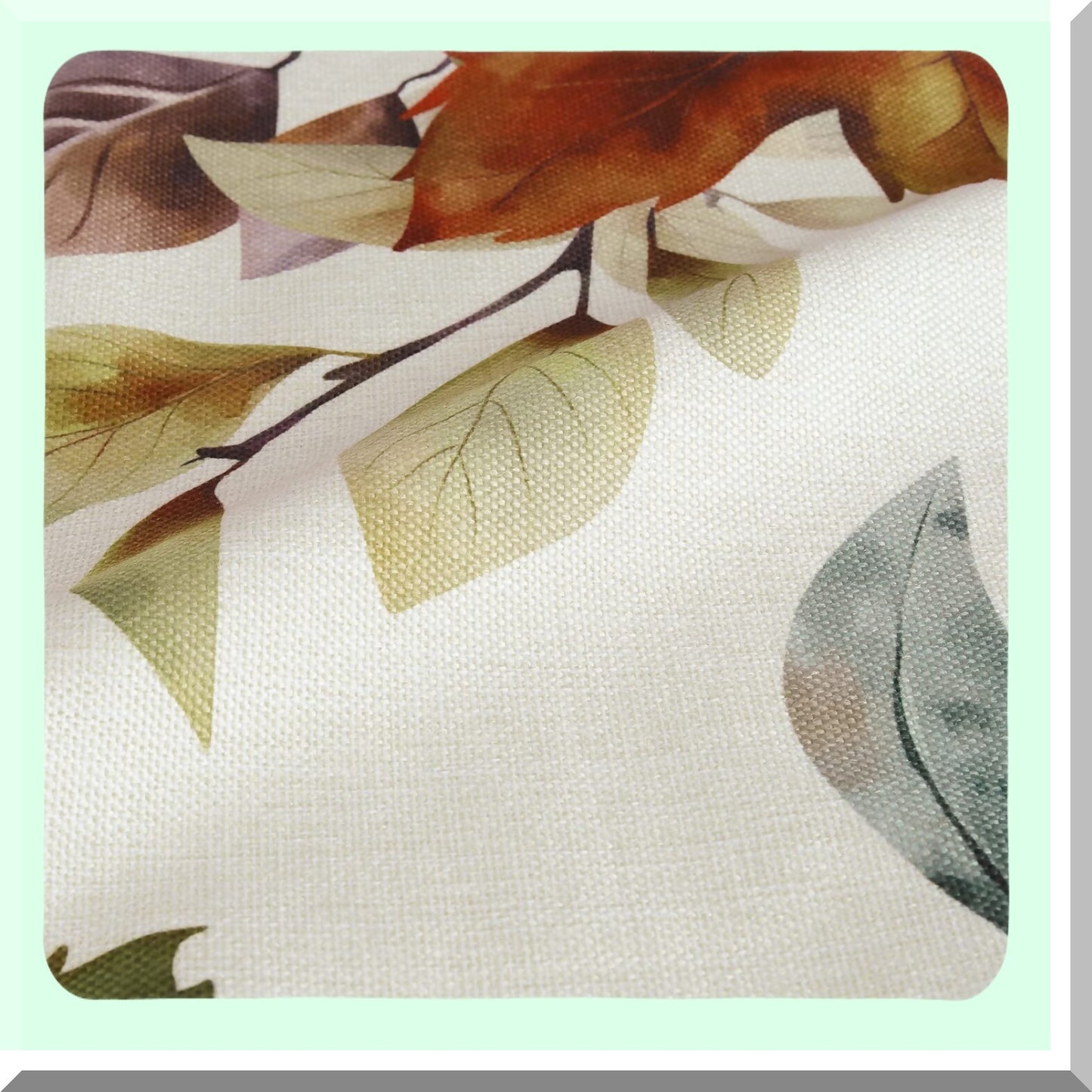 Autumn Maple Leaf Pillow Cover Set - 18x18 Inch Decorative Cases for Couch, Sofa, Garden & Balcony - Polyester Linen Patio Pillows - Pack of 4