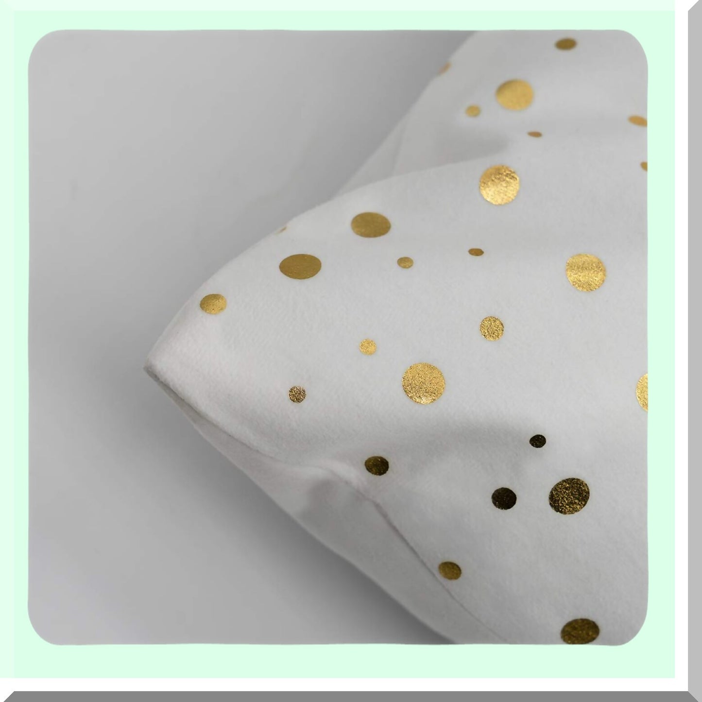 Golden Glitter Retriever Pillowcase - 18x18 Gift Set for Women & Dog Lovers - Decorative Cover Case for Golden Retriever Owners