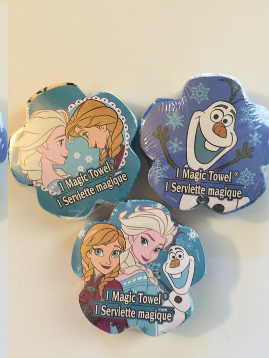 Frozen Towel Set of 3, 100% Cotton