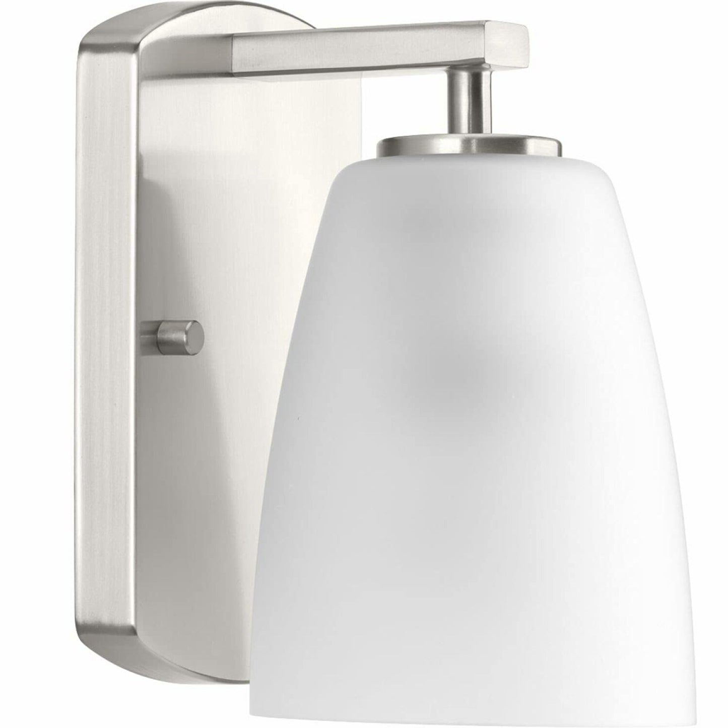 Leap Bath Vanity Light Nickel