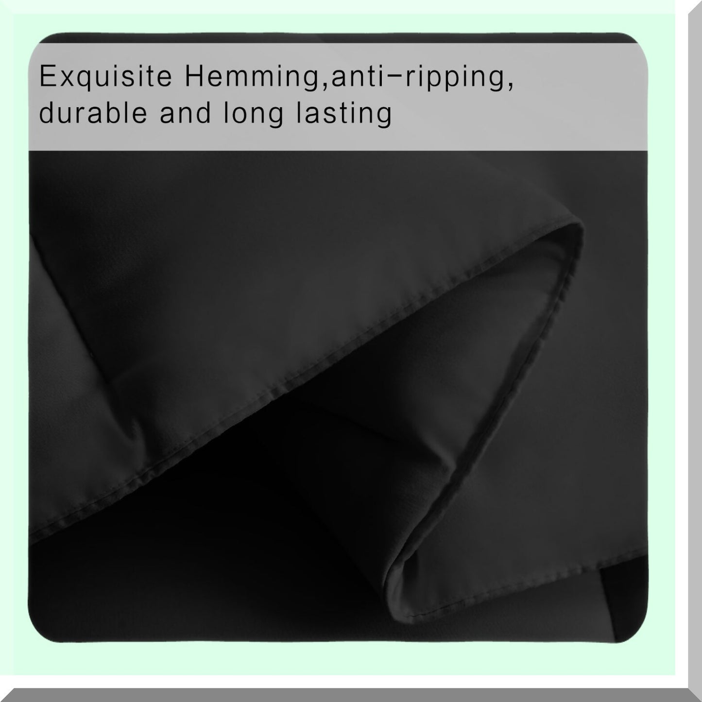 CoolMax All-Season Twin XL Comforter - Luxury Hotel Quality Quilted Duvet Insert with Corner Tabs for a Soft and Cooling Sleep Experience - Reversible Black Design, Machine Washable