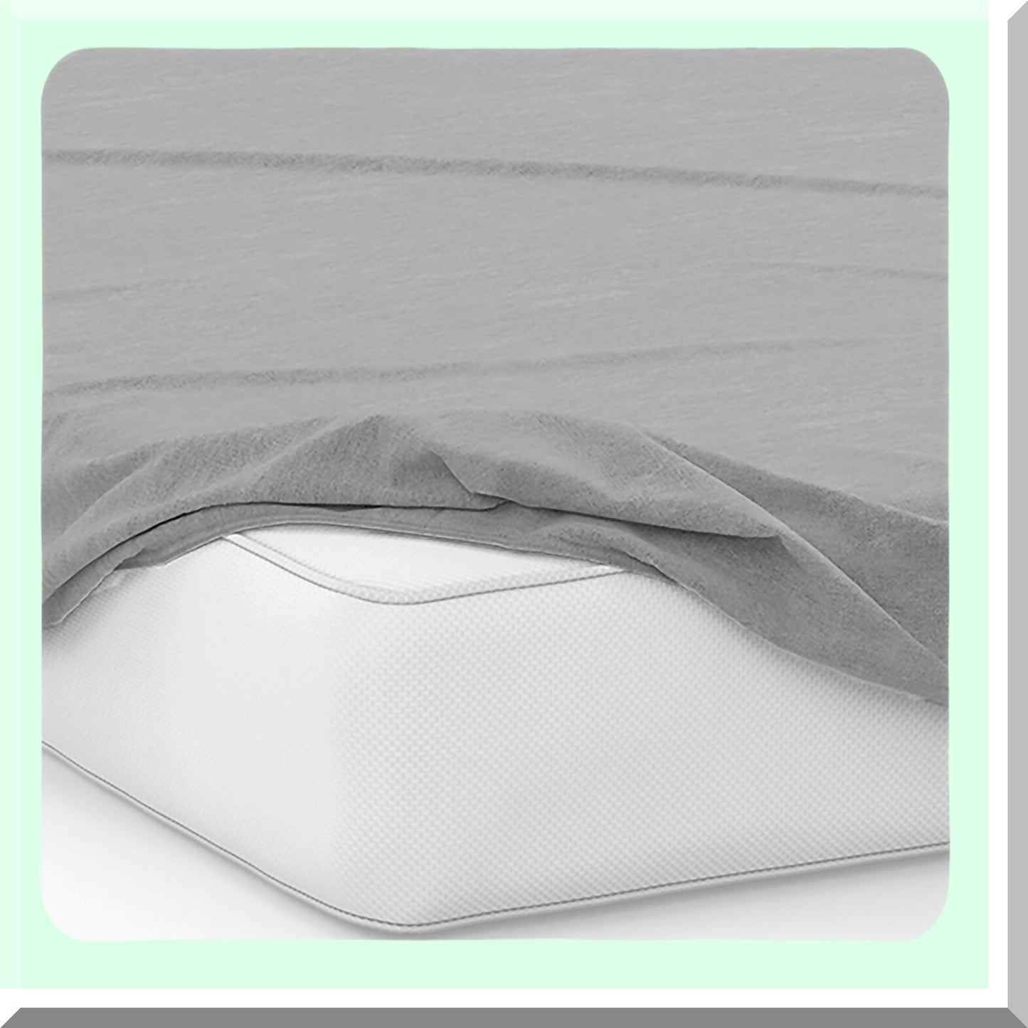 Glacier Gray Full Bedding Set - Luxe Collection