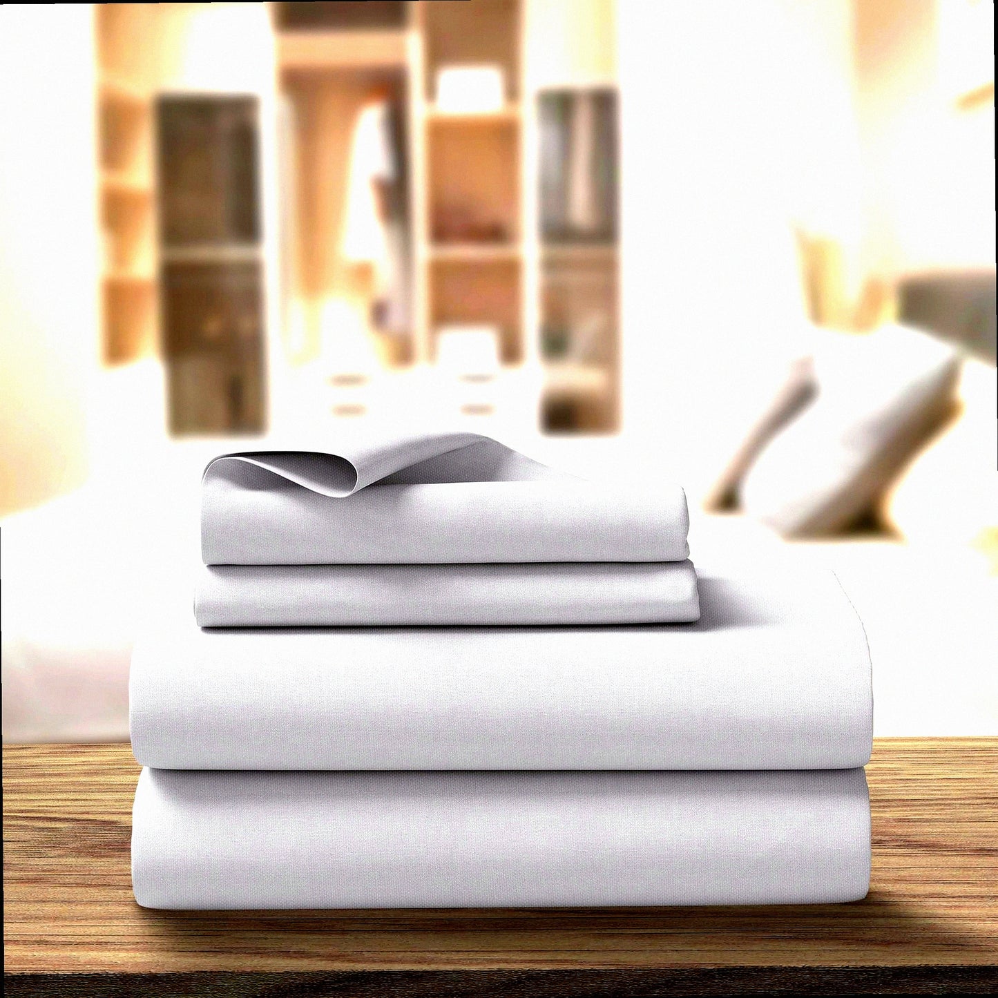 Glacier Gray Full Bedding Set - Luxe Collection