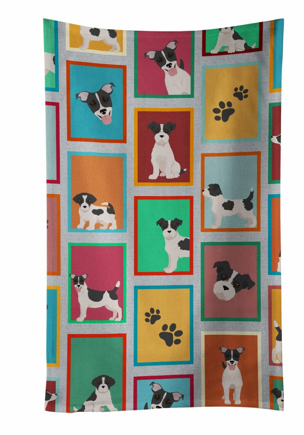 Jack Russell Terrier Kitchen Towel 15x25 Inches