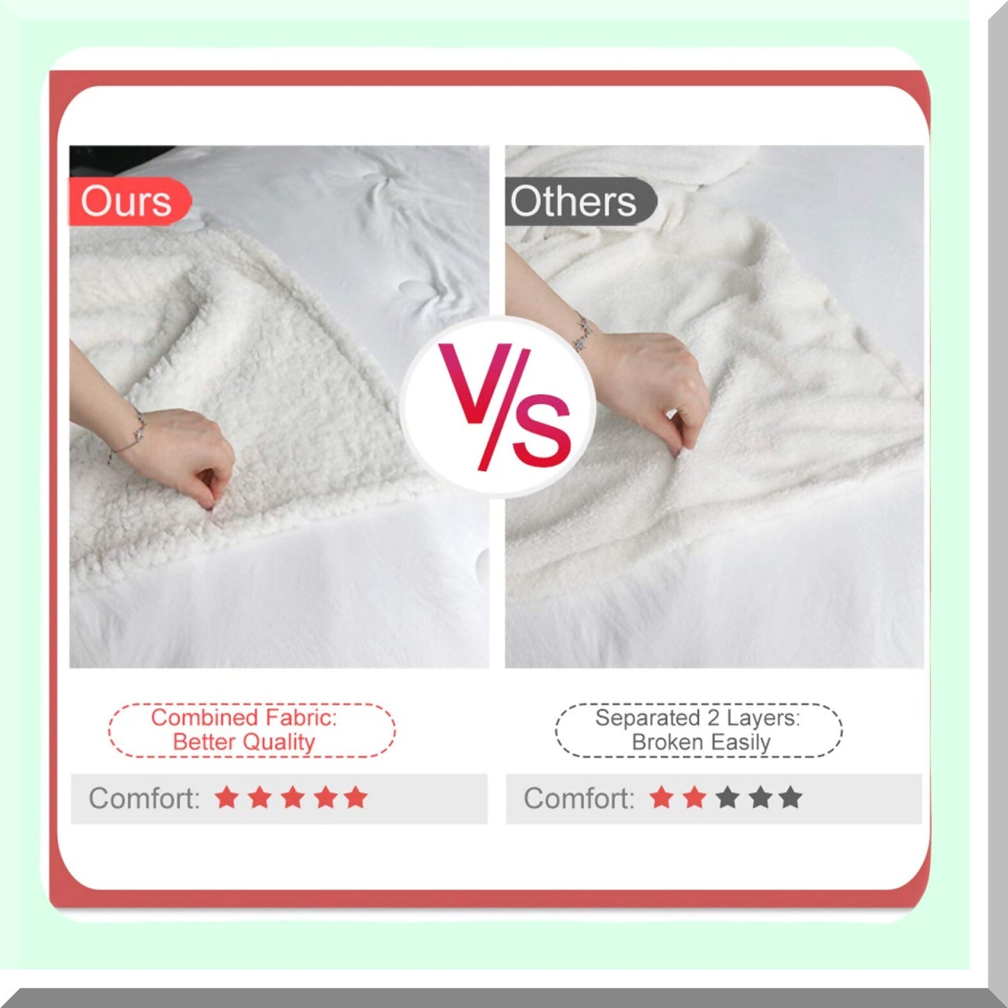 Vintage National Parks Sherpa Blanket - Fluffy Microfiber Fleece Throw, Lightweight Twin 60"x80" for Bed or Couch"