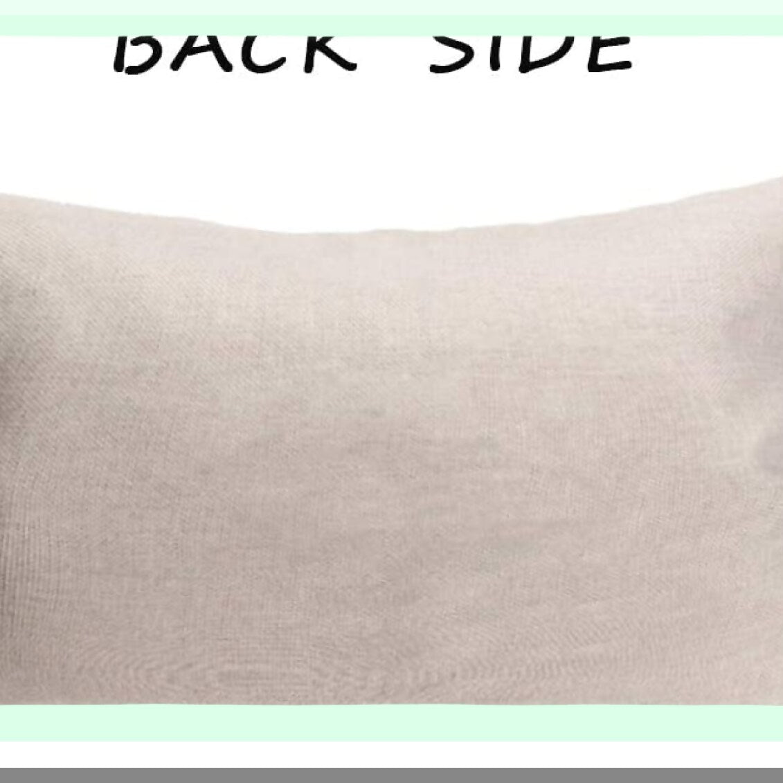 Merry Animals Cat Throw Pillow - Adorable Kitten Xmas Light Cushion Cover - 12X20 Inch Cotton Linen Sofa Couch Pillowcase - Cute Hat Scarf Design for Bed