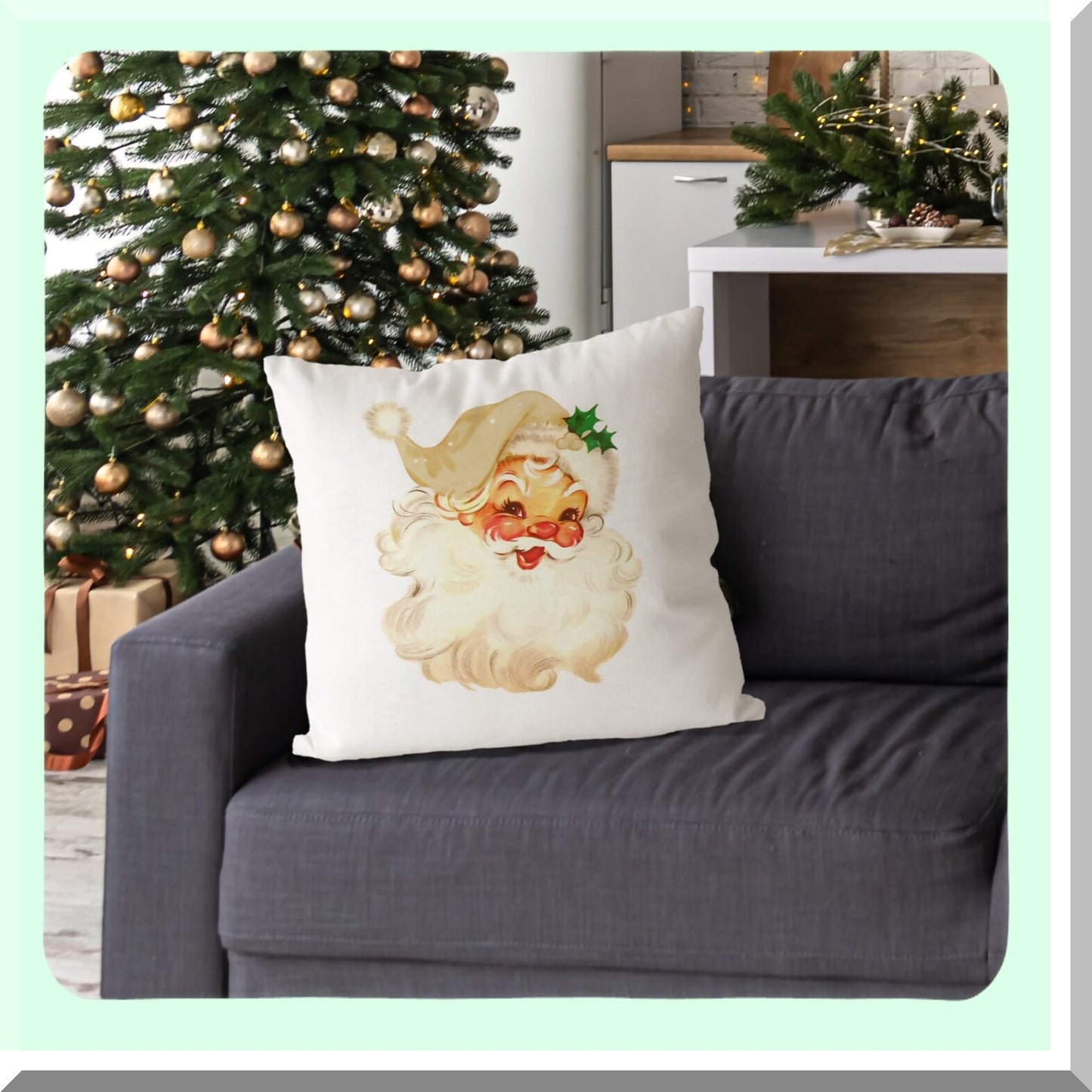 Boho Vintage Pillow Covers 18x18 - Decorative Home Decorations for Boho and Vintage Style - Set of 2 Pillow Covers for a Stylish Home