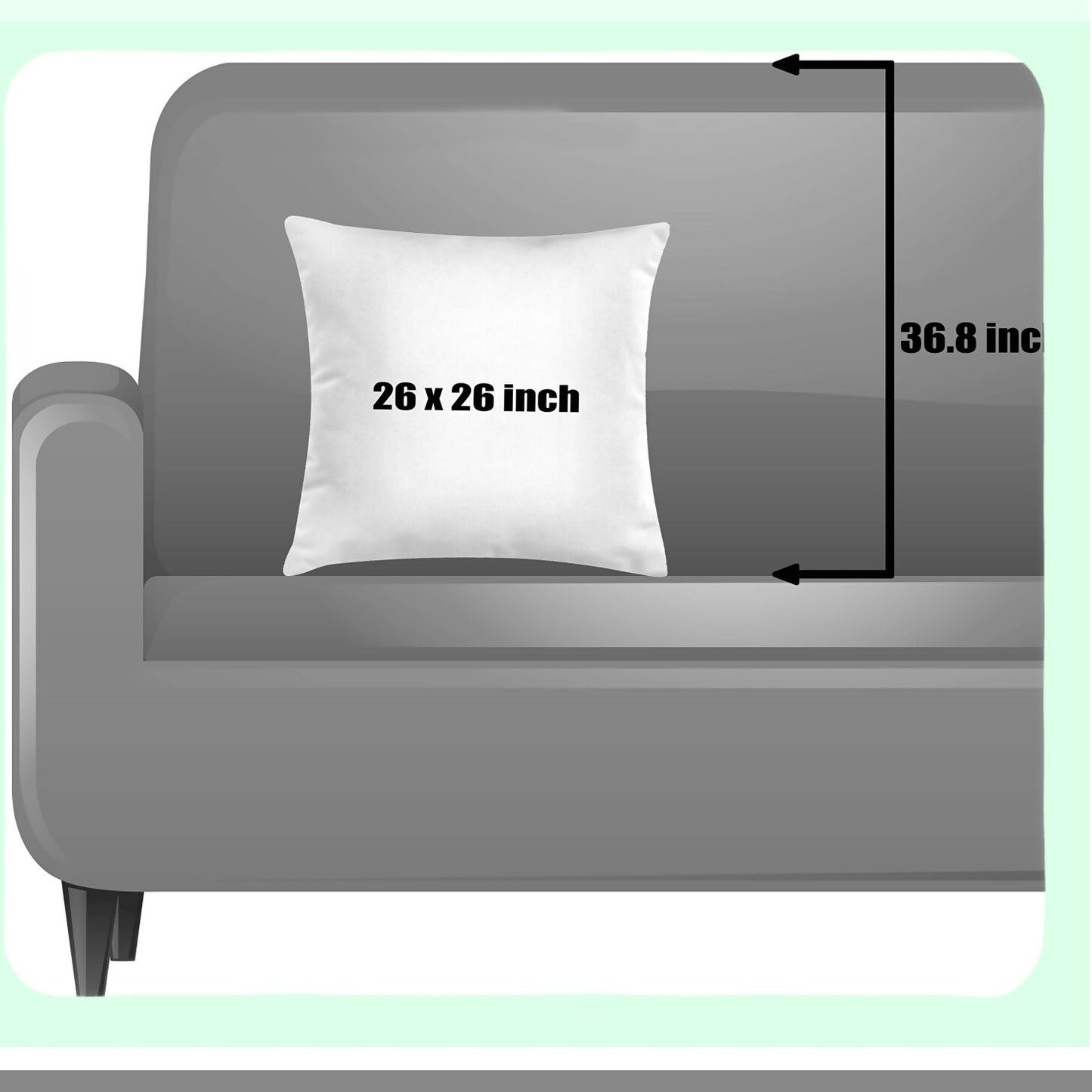 Athlete Slam Dunk Throw Pillow - High Contrast Silhouette Artwork, Decorative Square Cushion Cover, Basketball Theme, 26" X 26", Turquoise Orange Accent