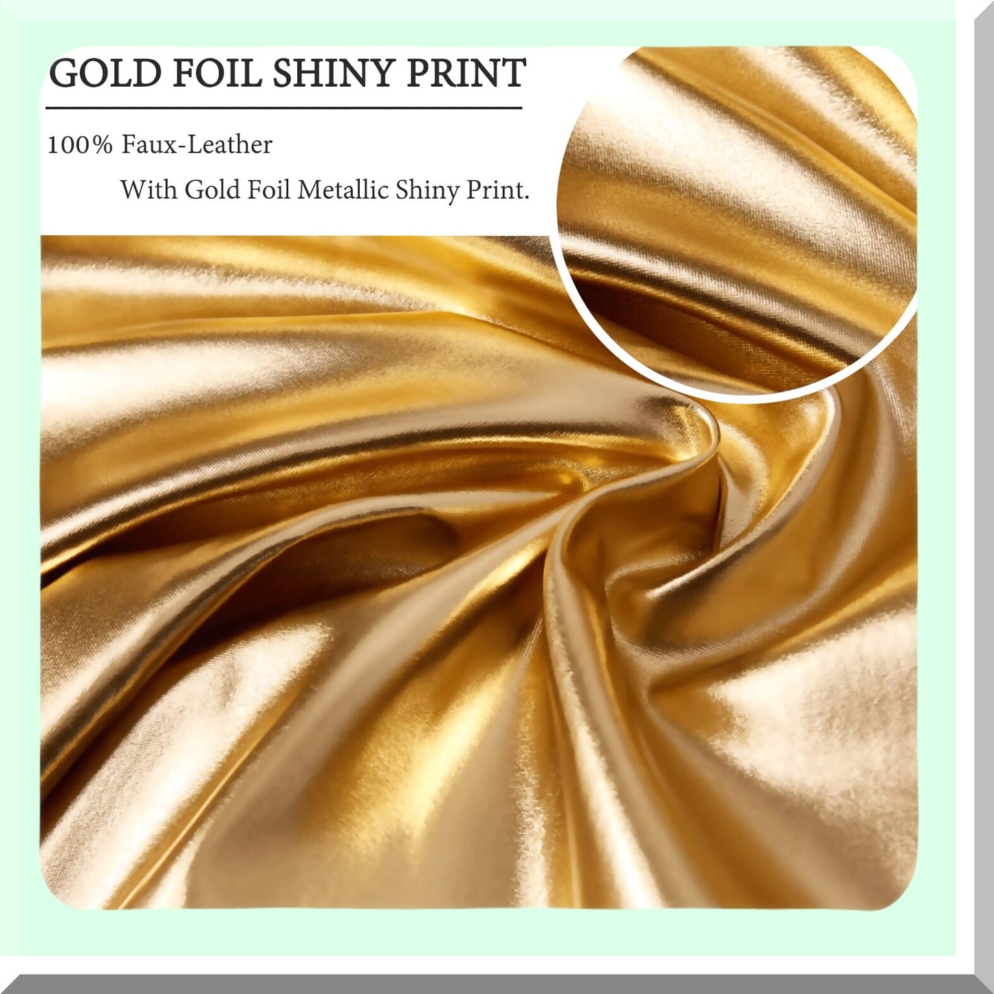 Shiny Gold Cushion Covers - Modern Metallic Decorative Throw Pillow Set for Couch, Sofa & Party - 22x22 Gold Pillow Covers - Luxe Gold Pillows