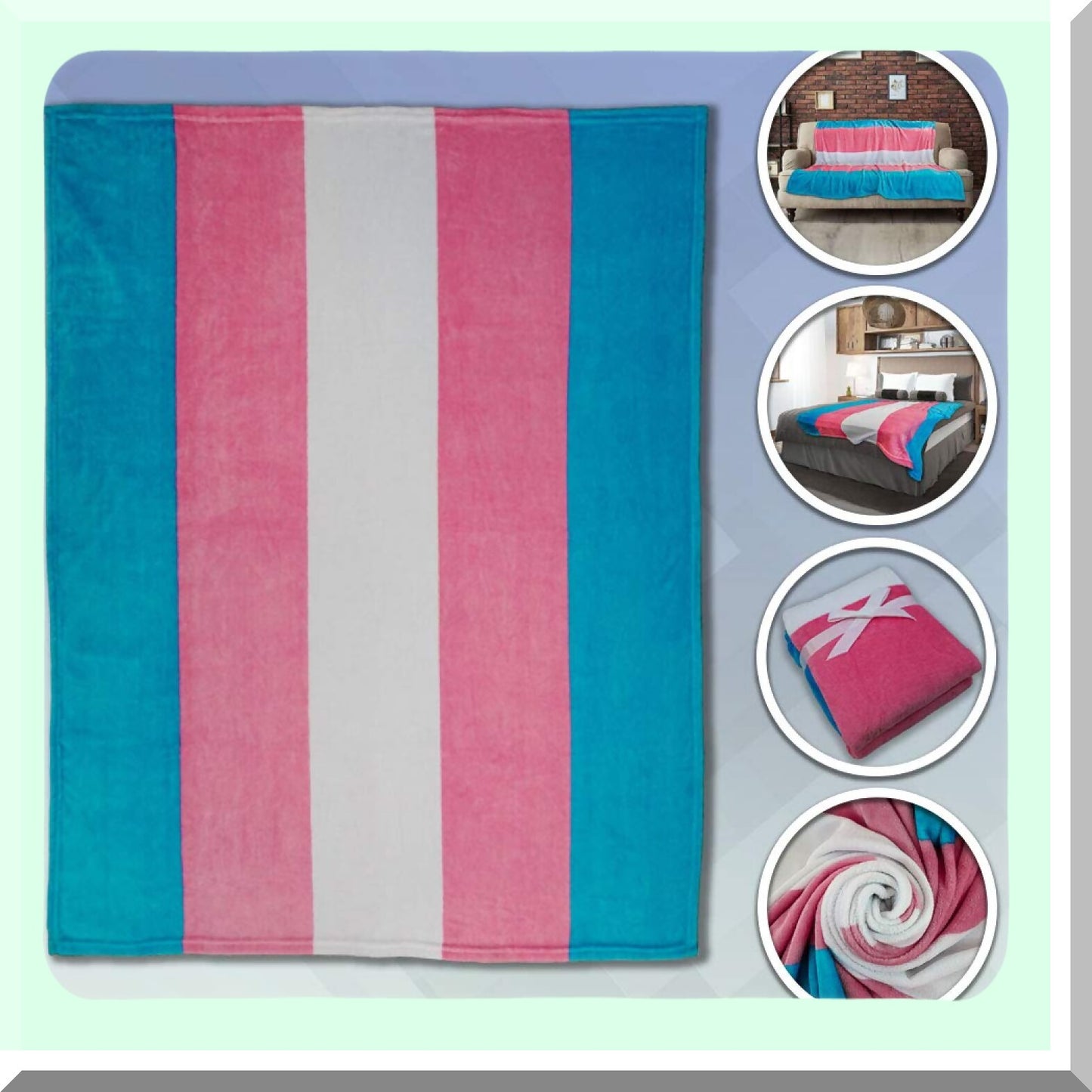 CuddleSoft Super Plush Blanket - 50x60 Cozy Throw for Ultimate Comfort