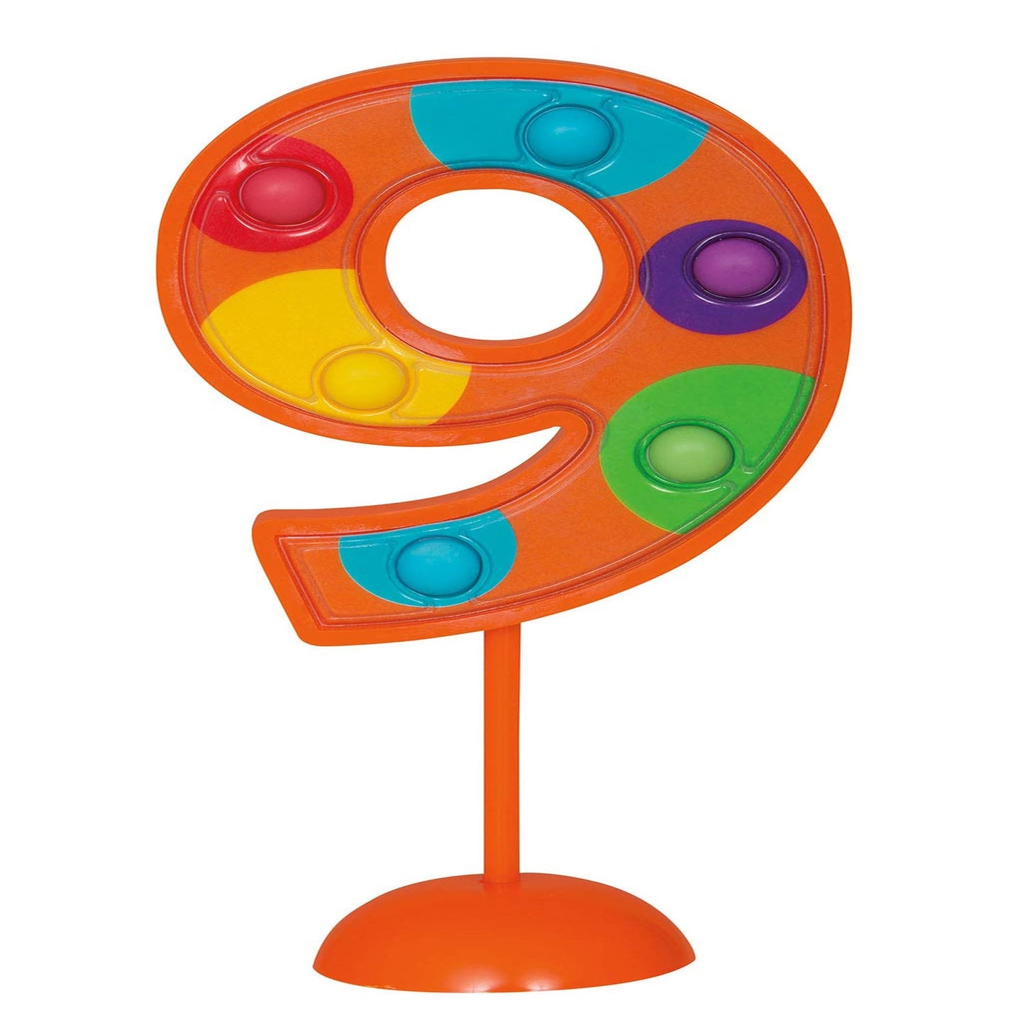 Flashing Number 9 Cake Topper for Birthdays