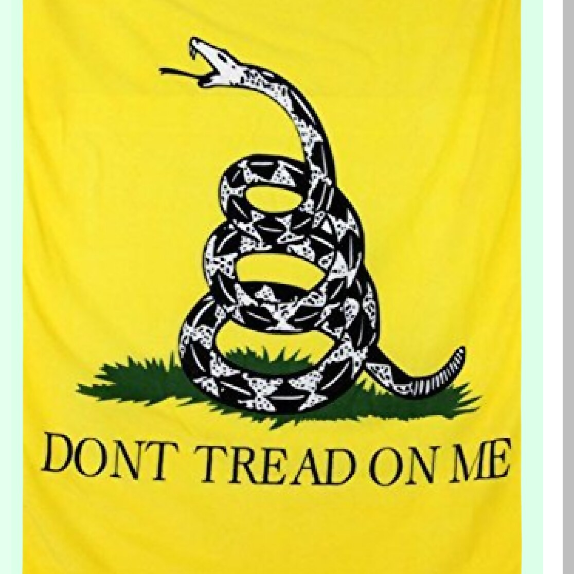 Patriot's Pride Gadsden Throw Blanket - 50x60in, Multi-Color Comfort