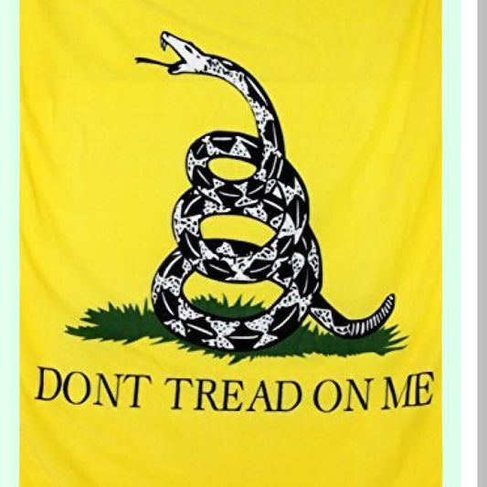 Patriot's Pride Gadsden Throw Blanket - 50x60in, Multi-Color Comfort