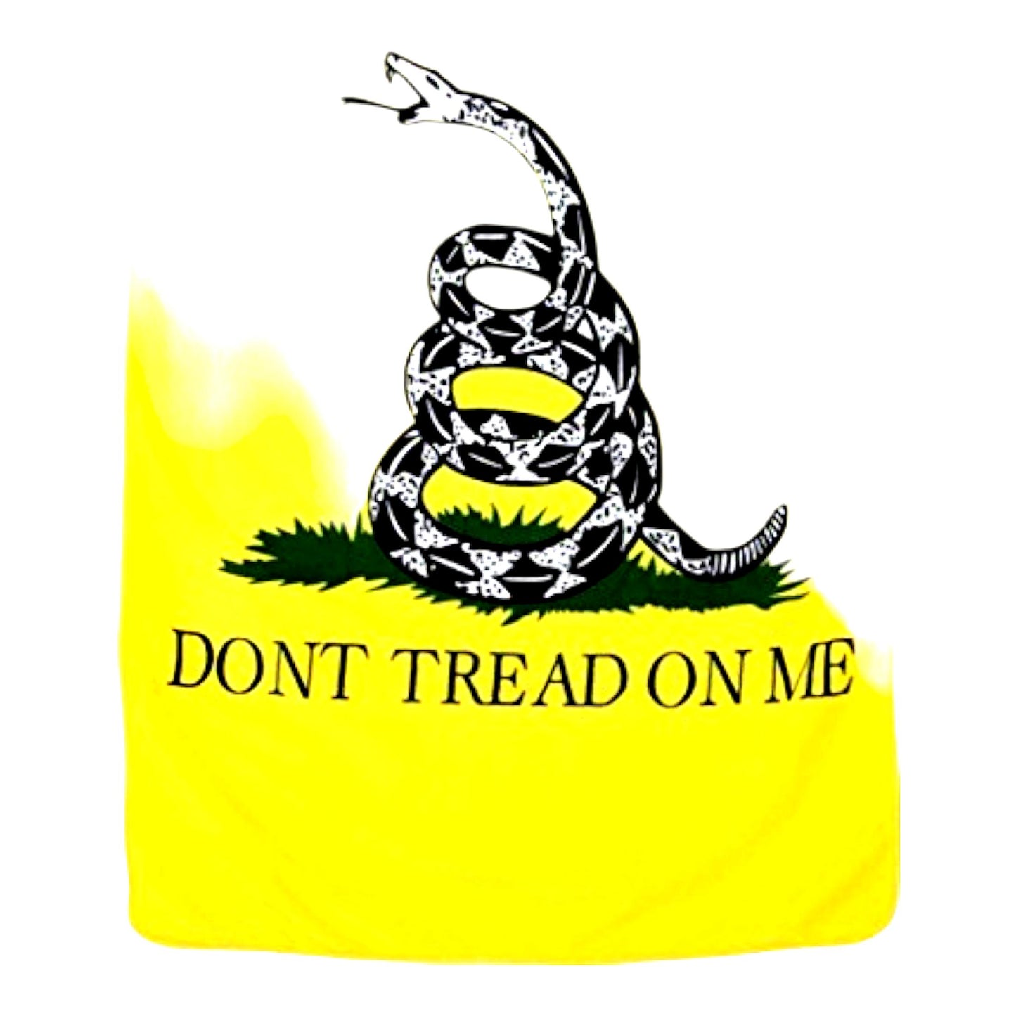 Patriot's Pride Gadsden Throw Blanket - 50x60in, Multi-Color Comfort