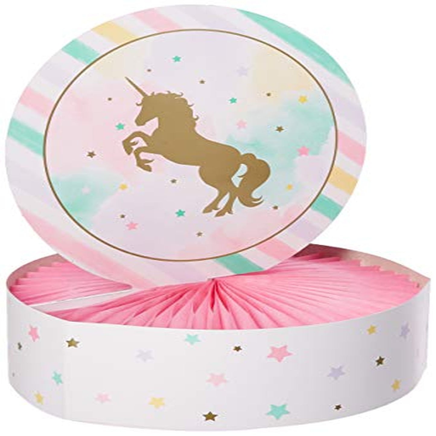 Sparkle Unicorn Centerpiece 12x9 for Birthday Parties