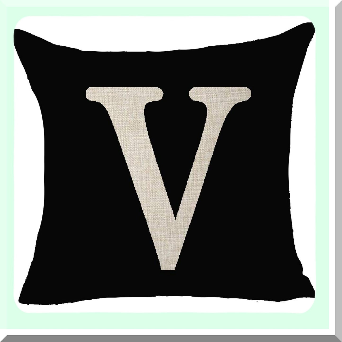 Pug Love Decorative Pillow Cover Set - English Pug Dog Design, Black Background, Cotton Linen Material, 18x18 inches - Cushion Case for Home Décor