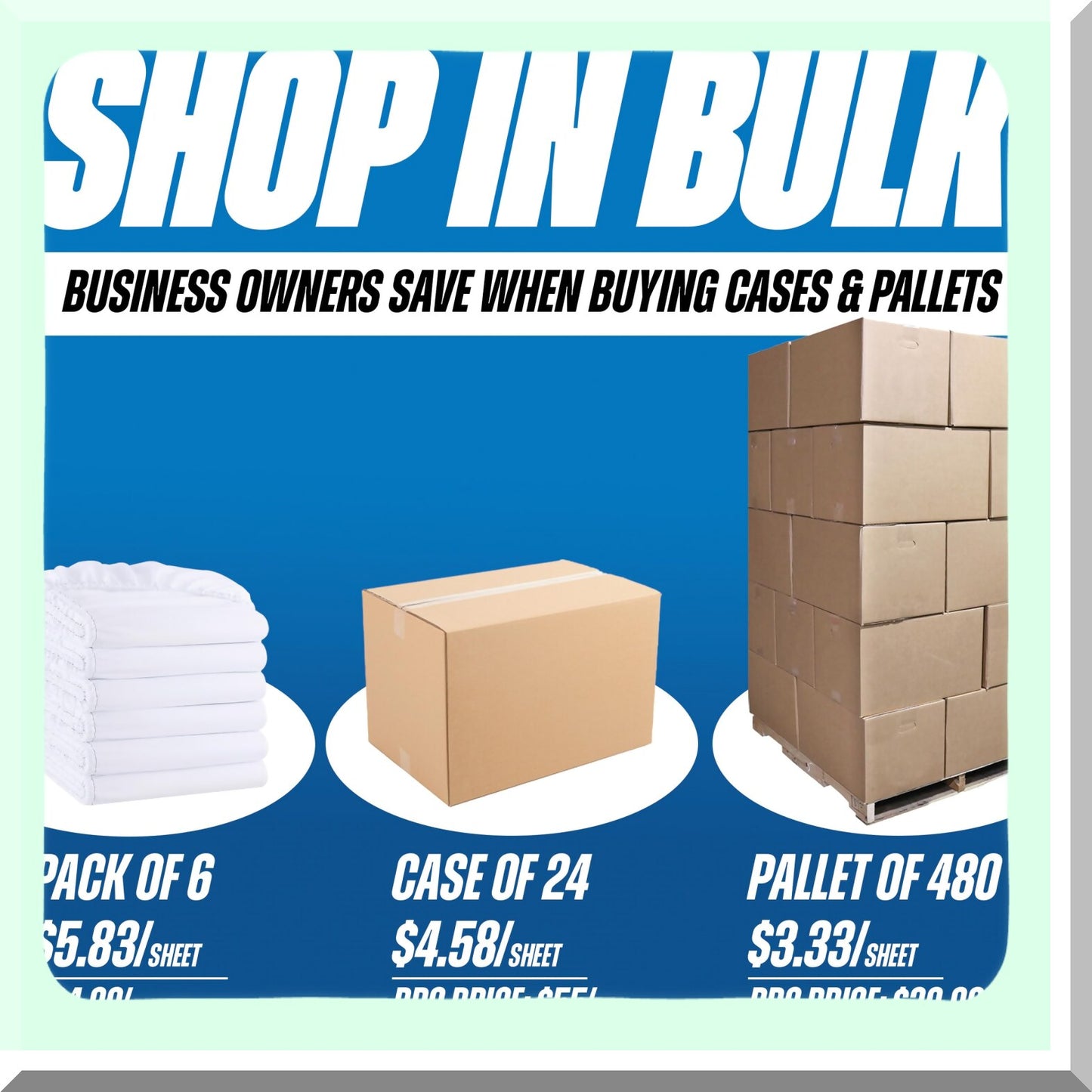 UltraSoft Microfiber Bedding Set - 6 Pack Twin Sheets, Hotel Quality Linens, Color-Coded Hem Threads, Bulk Supply for Hosts, White Essentials