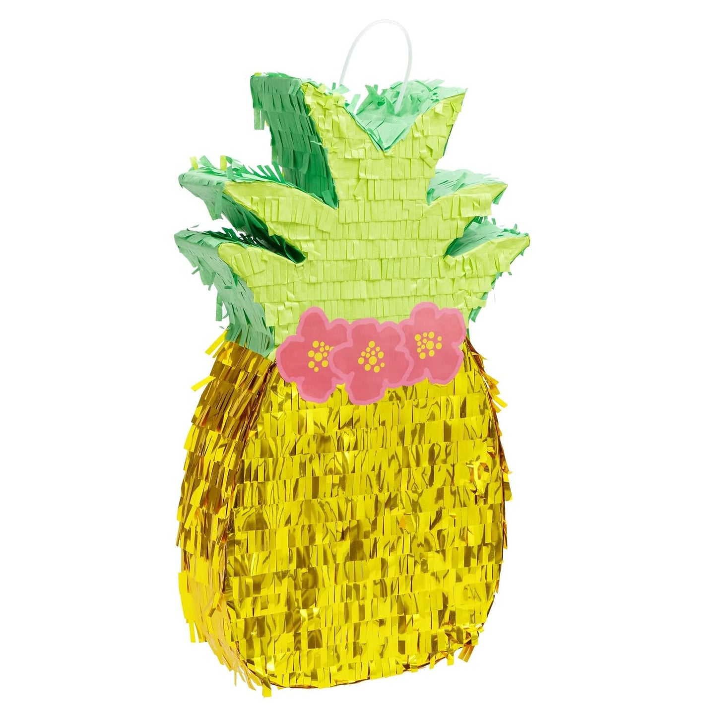 Pineapple Pinata for Hawaiian Party Decorations