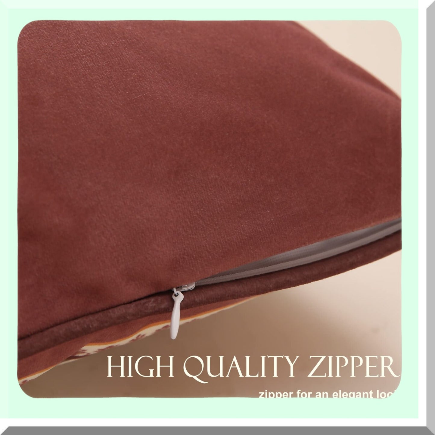 Vintage Velvet Bird Floral Lumbar Pillow Covers - Set of 2, Farmhouse Decorative Throw Pillowcases for Living Room & Outdoor, 12"x20" Red Soft Rectangular