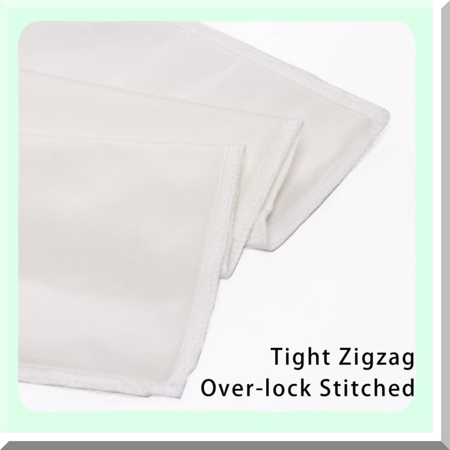 Mountain Forest Green Pillow Covers - Set of 2 | Birch Tree Decorative Throw Pillow Protectors 18x18 Inches | Cotton Cushion Covers with Hidden Zipper for Home Bedroom Décor