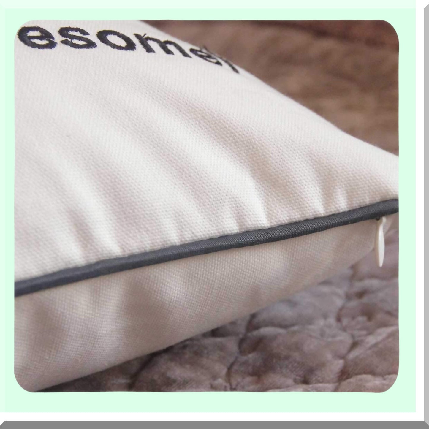 Nana's Embroidered Definition Pillow - Decorative 18x18 Throw Cover