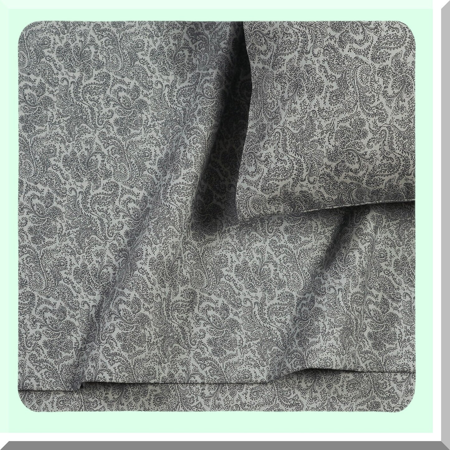 Ultra-Soft Flannel Pillowcase Set - 100% Cotton Bedding with Envelope Closure - Cozy 170-GSM Flannel Pillowcases - Portuguese Flannel - Bella