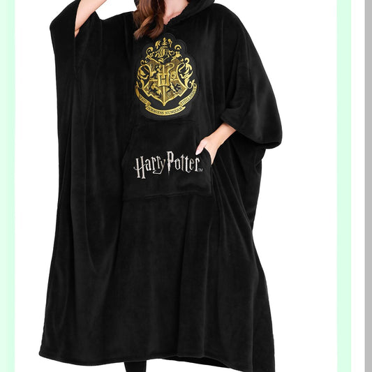 CozyCloud Oversized Fleece Blanket Hoodie - Ultimate Comfort for Women, Men, and Teens