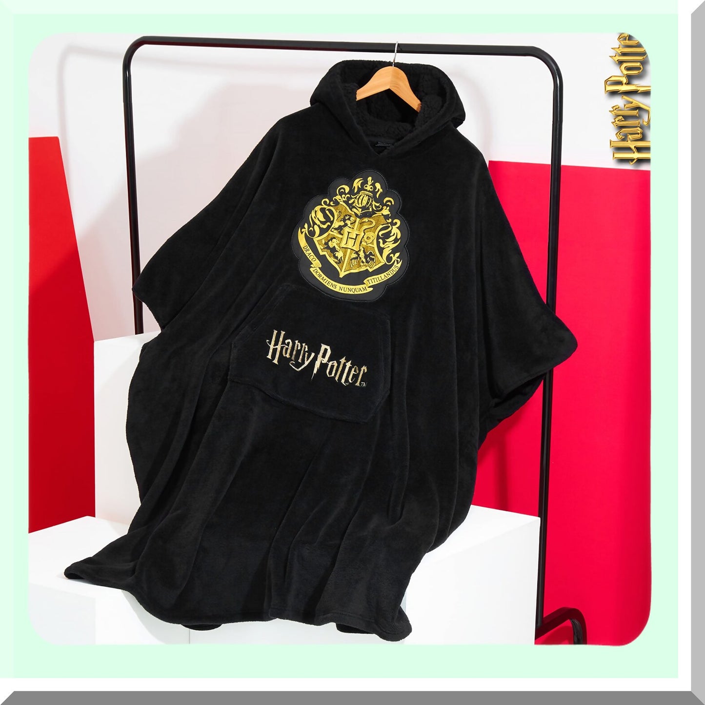 CozyCloud Oversized Fleece Blanket Hoodie - Ultimate Comfort for Women, Men, and Teens