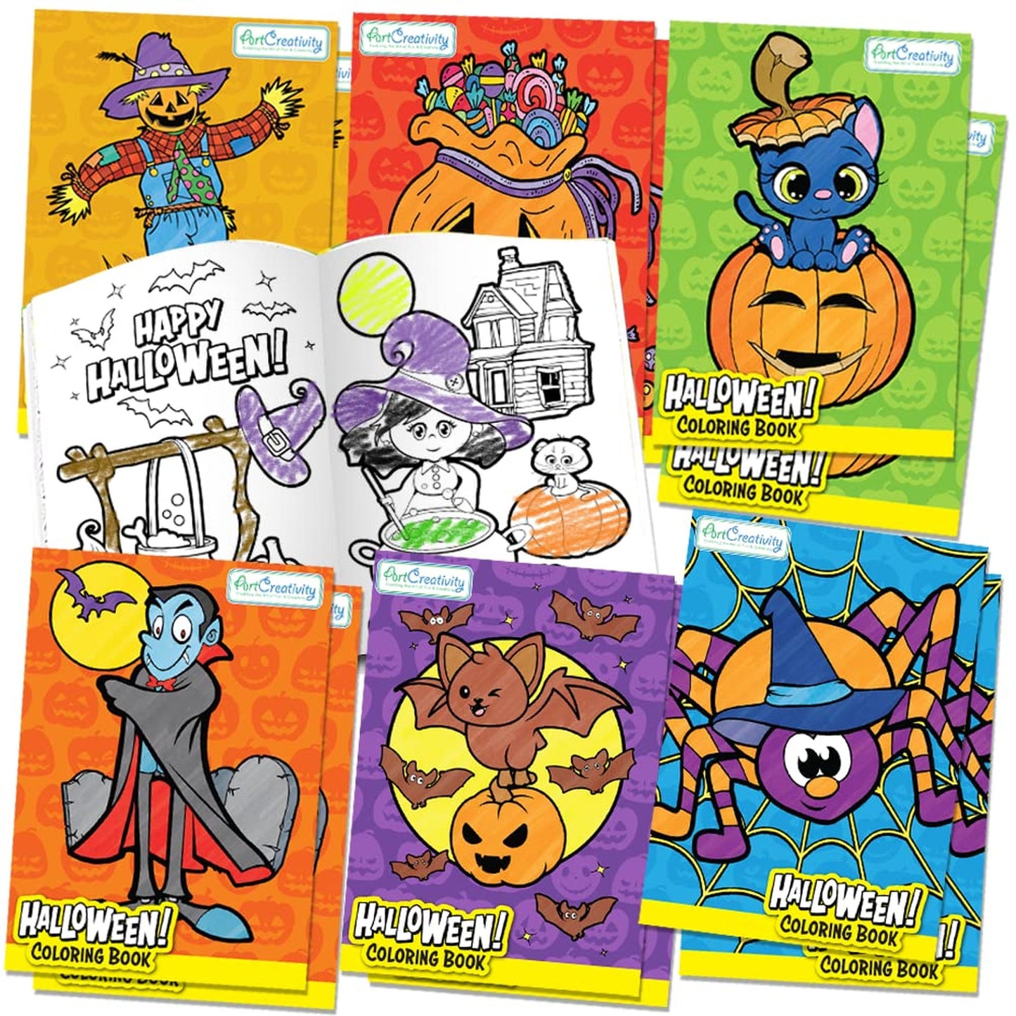 Coloring Books for Kids Pack of 36 Mini Booklets for Parties