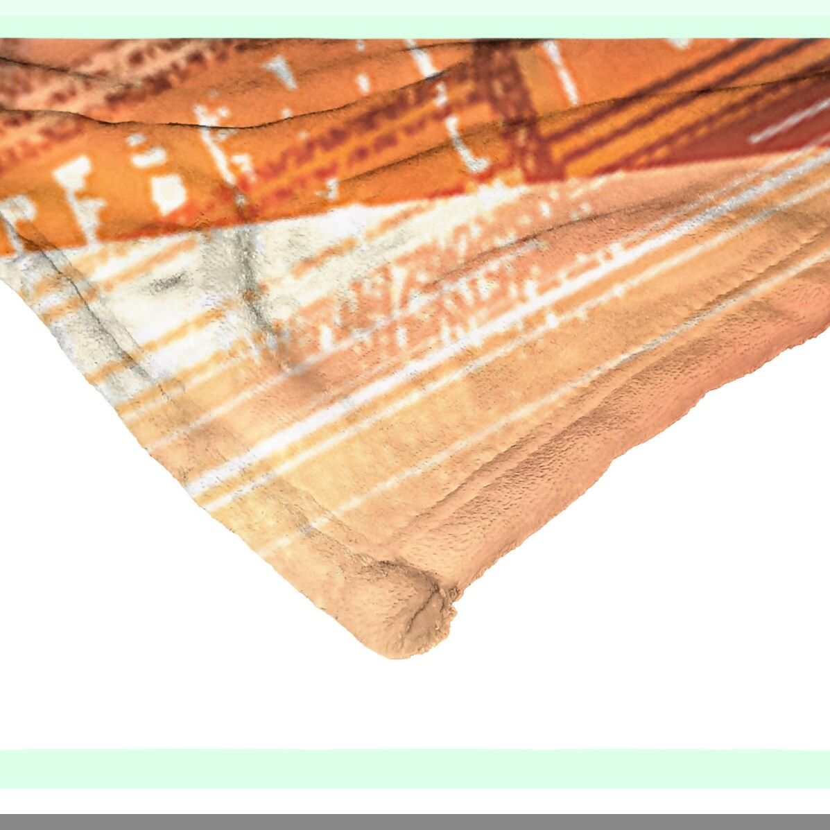 UrbanSilk Comfort Throw Blanket - 50x60, Cityscape Edition