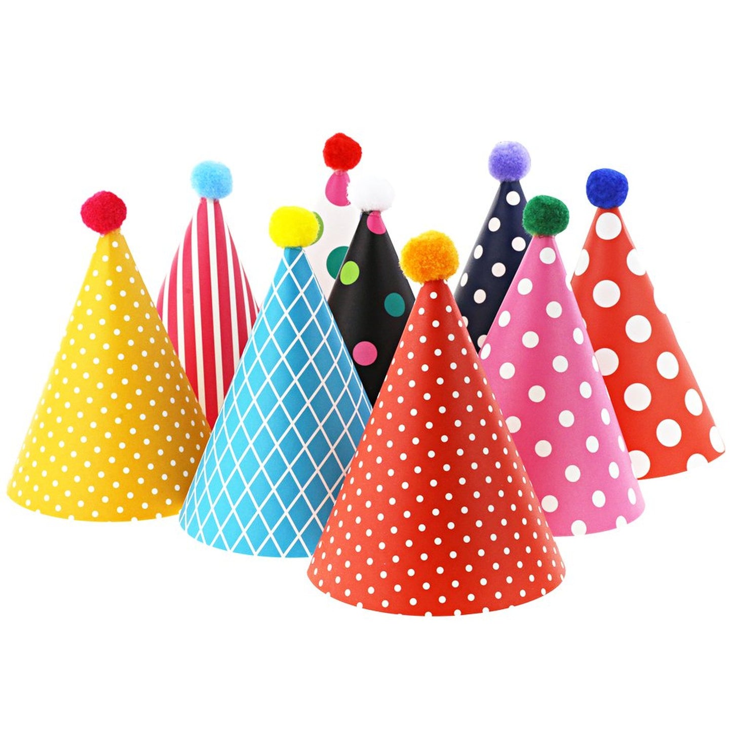 Kids Birthday Party Hats and Crowns for Celebrations
