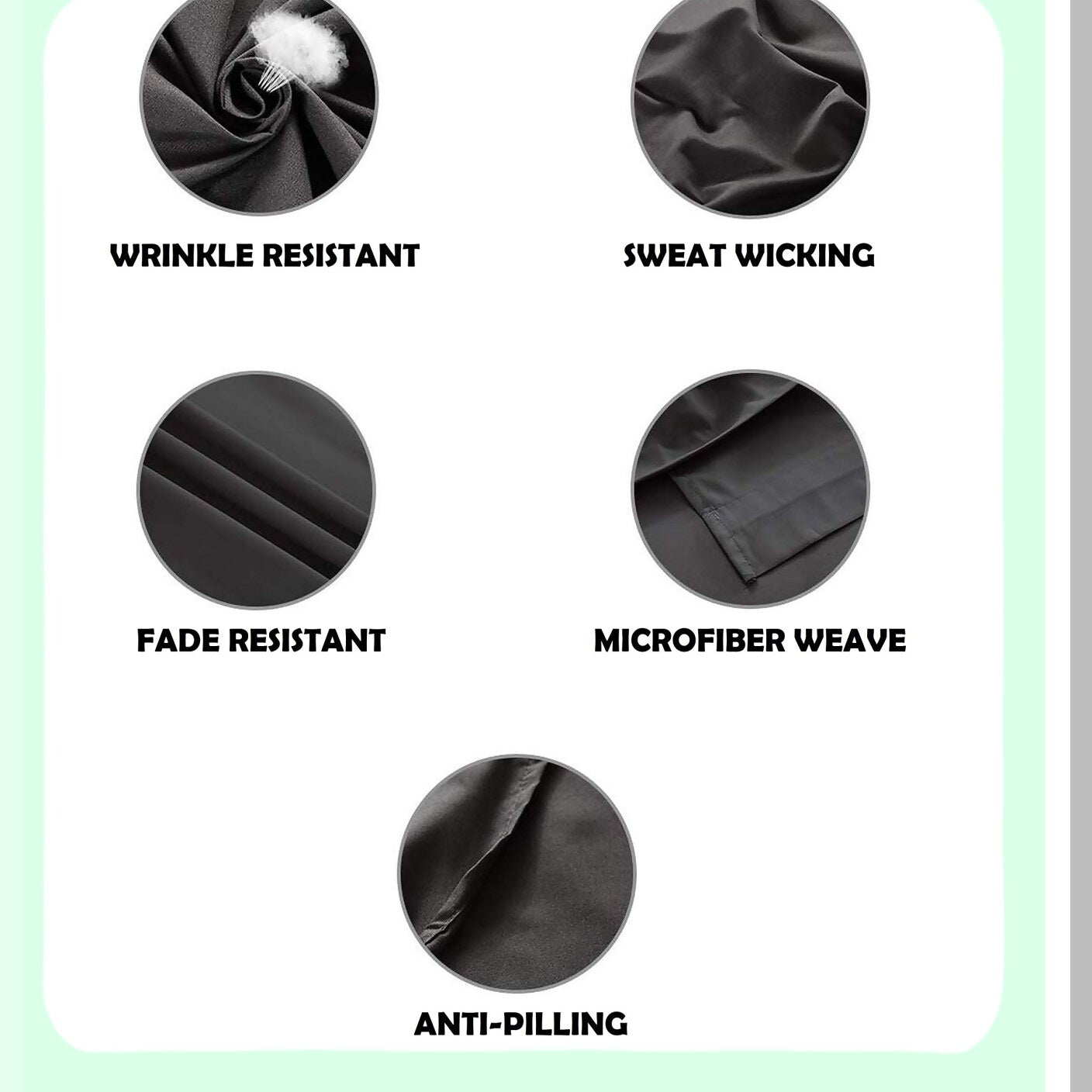 Multiruffle Comforter Set with Smart Storage Pockets - Cal Dusty Rose Bedding Bundle