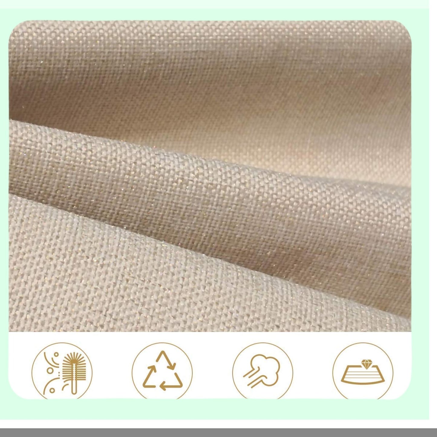 Watercolor Poinsettia Cardinal Linen Throw Pillow Covers - Set of 4, 18x18 Inch Square Cushion Covers for Home Decor, Sofa, Bed, Couch, Car