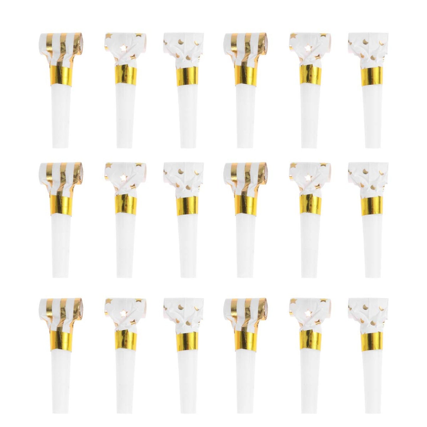 30PCS Glitter Party Noisemakers for Kids and Events