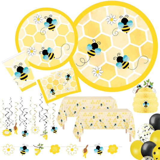 Buzzing Bee Bash Kit for 24 guests