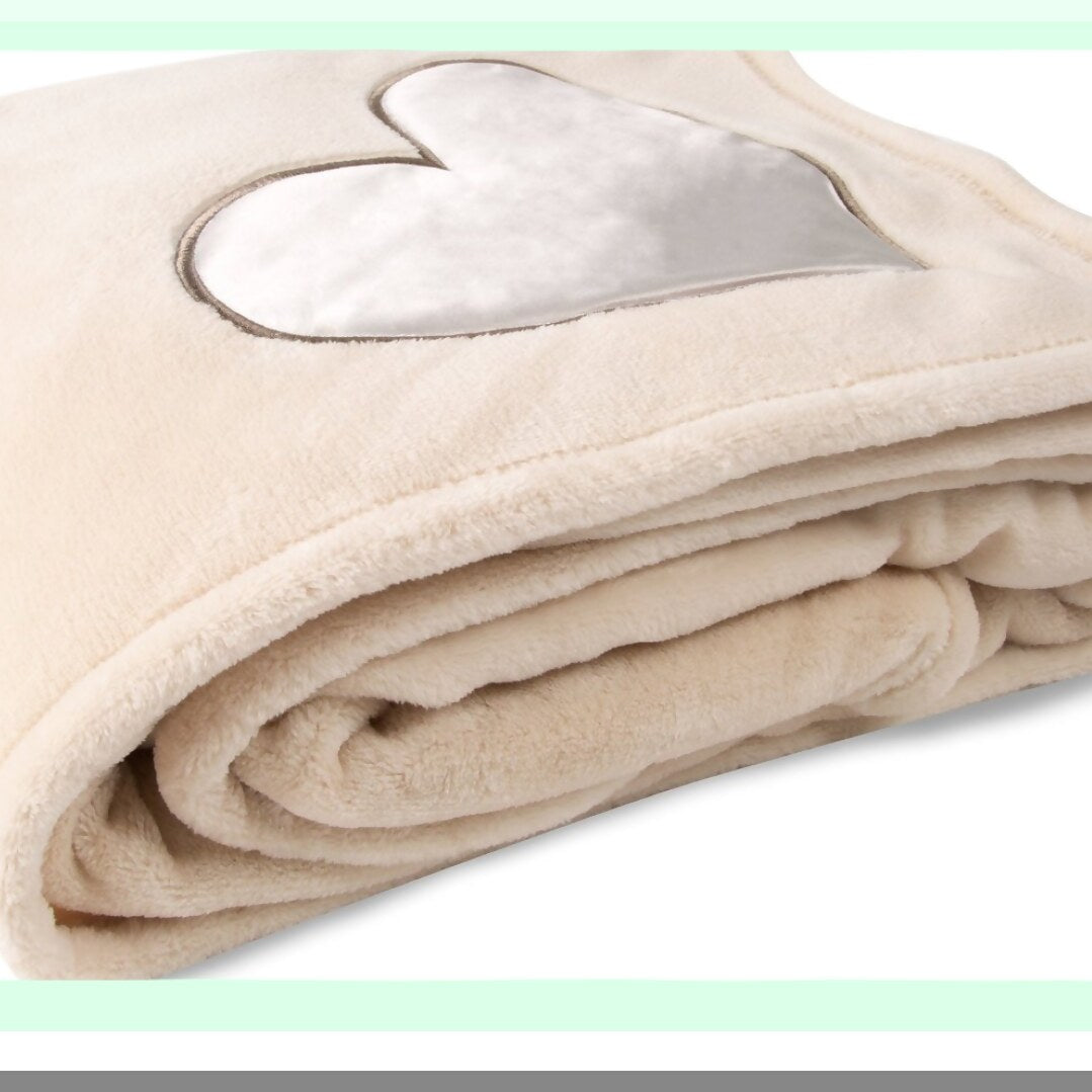 CozyRetreat: Ultra-Soft Plush Retirement Blanket 50"x60""