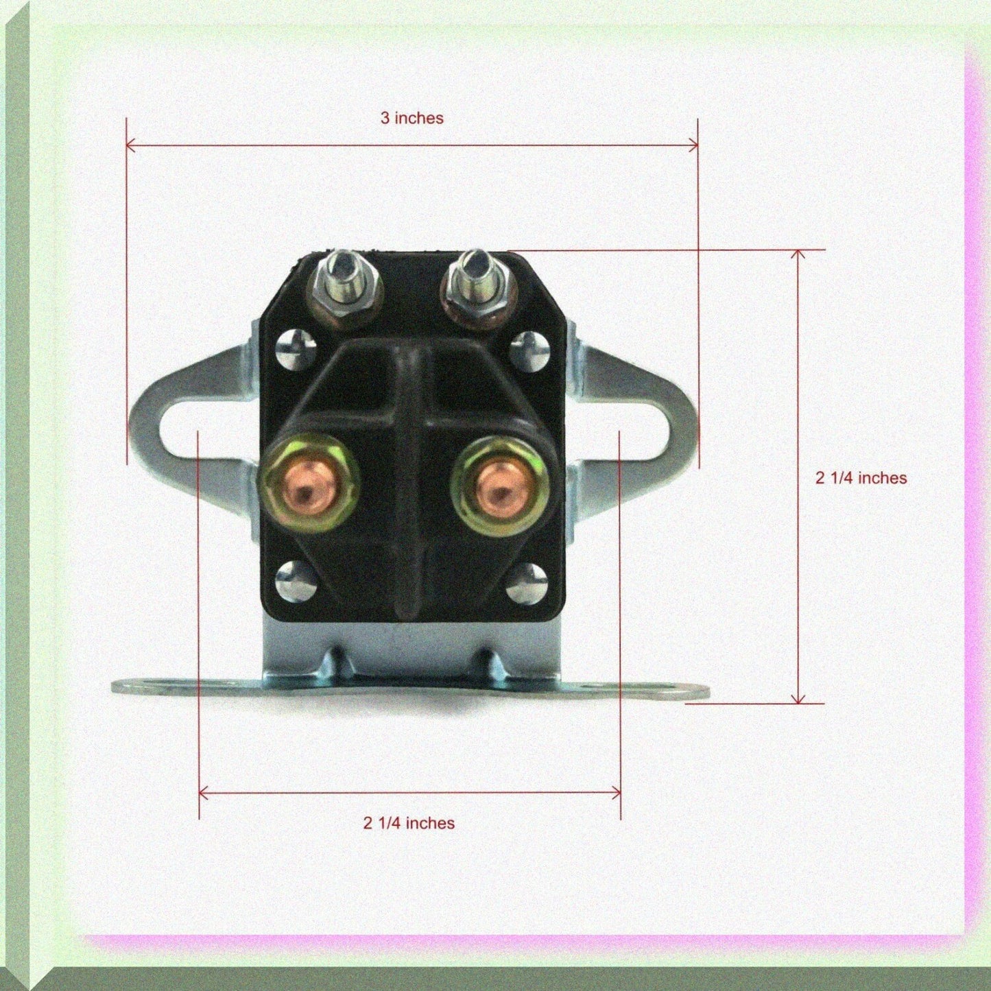 Solenoid for SCAG Freedom Z SWZT Walk Behind Toro Z500 Z Master