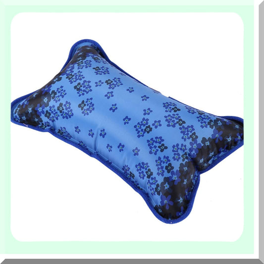 CoolWave AquaRest Pillow - Summer Cooling Water-Filled Cushion for Sleeping, Children, Students, Office, Car, and Travel (55x35cm)