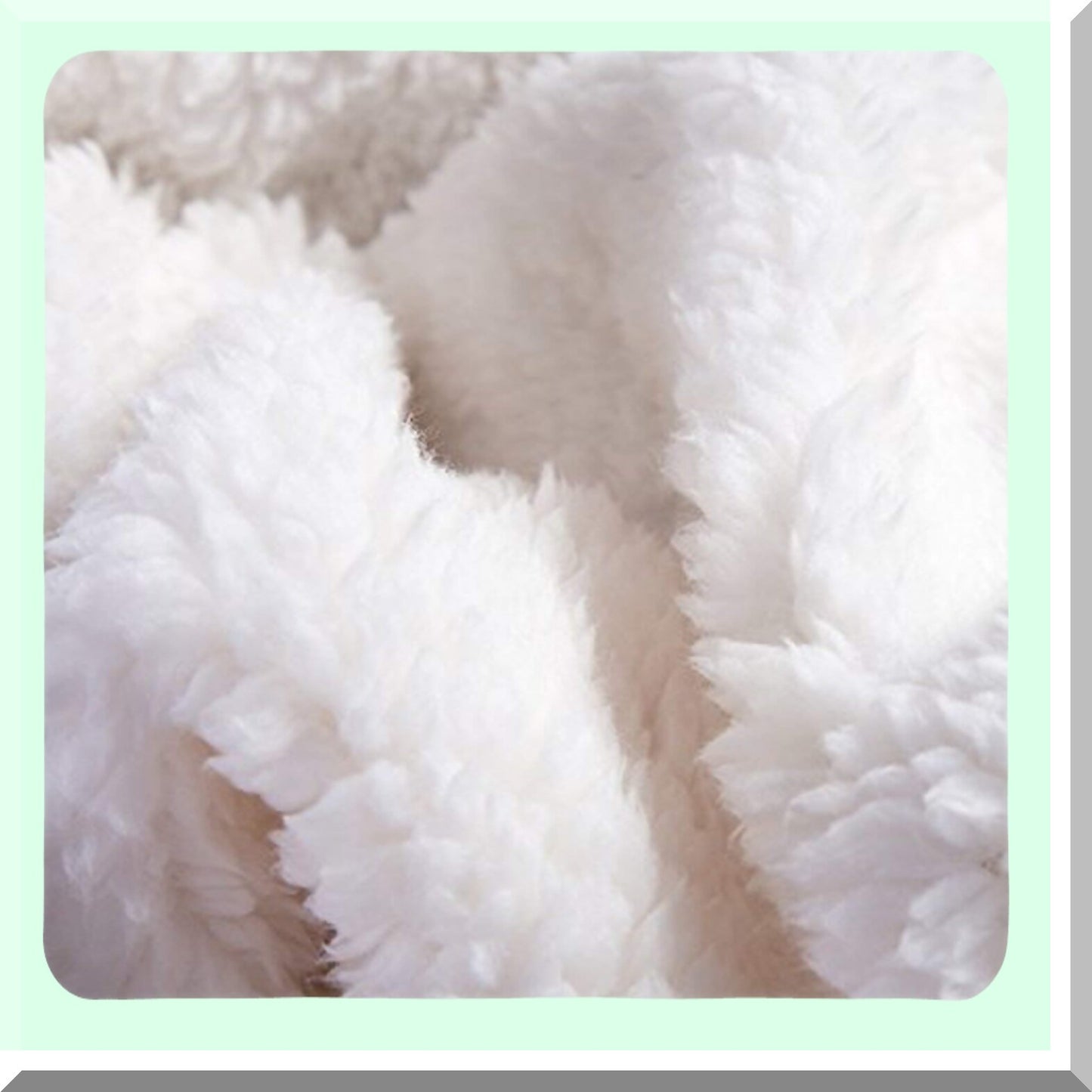 Luxury Plush Sherpa Comforter Set - Queen Size - Grey - Reversible Micro-Suede - Heavy Weight - Premium Quality - Down Alternative - 3-Piece