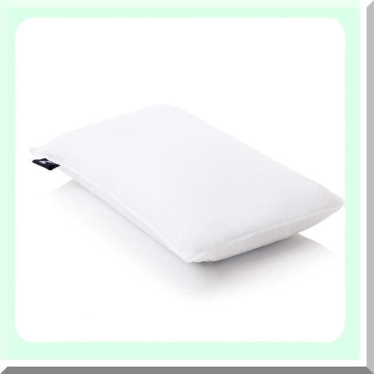 LuxiPlush Gel-Infused Microfiber Pillow - Cooling Memory Foam Support for Neck Pain Relief, Hypoallergenic Bedding for Side & Back Sleepers