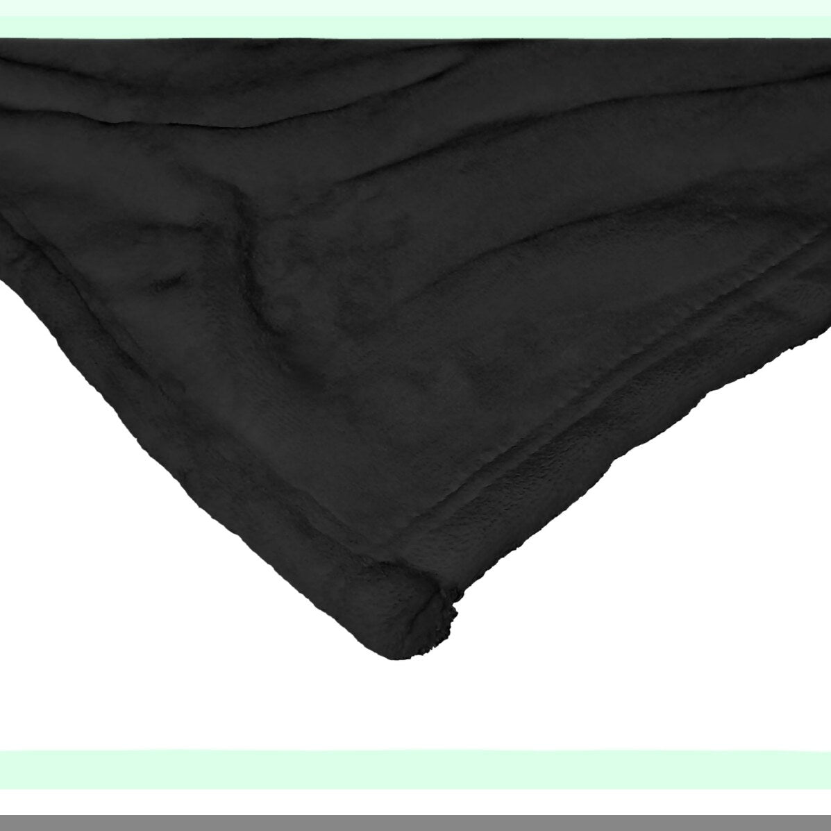 Never Sleep Again Silk Touch Throw Blanket - 50x60 Cozy Horror Movie Blanket