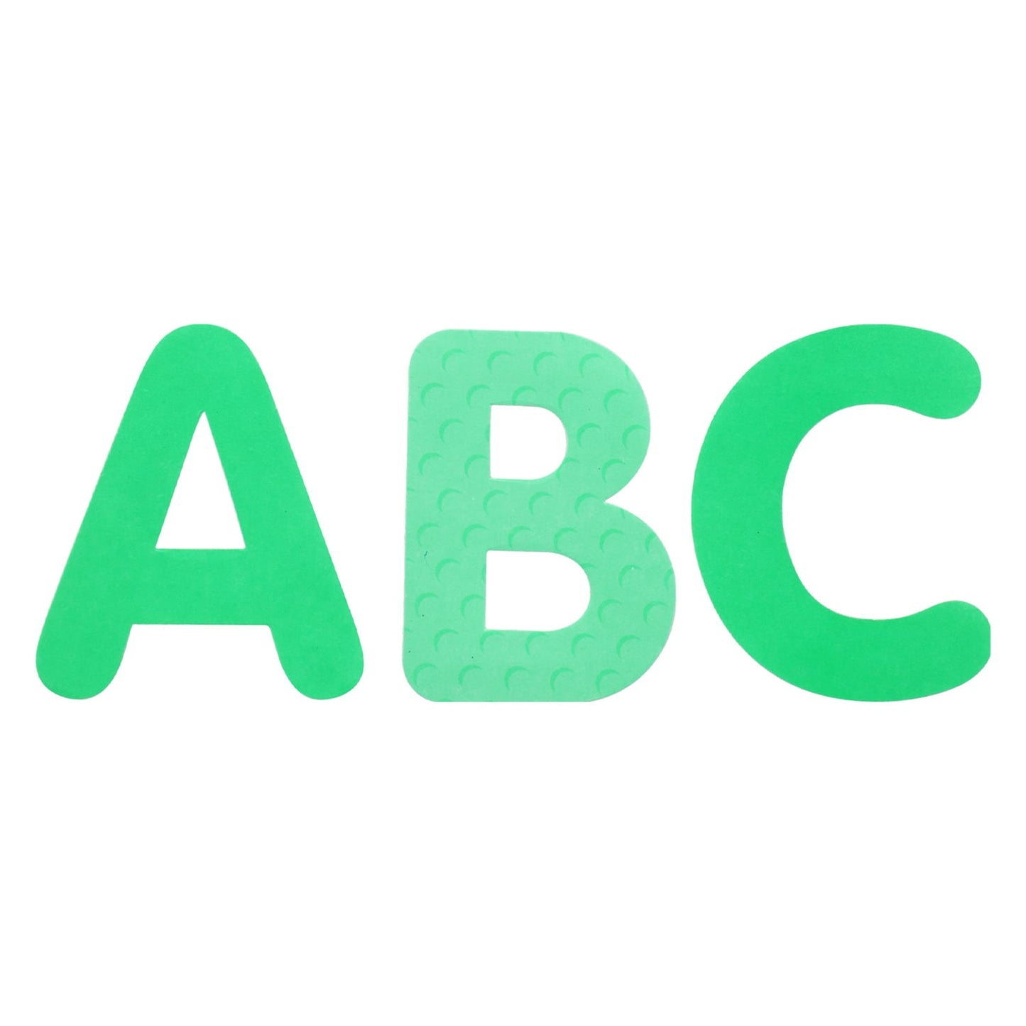 Jot Printed Double Sided Poster Letters, 4 in. (Pack of 24)