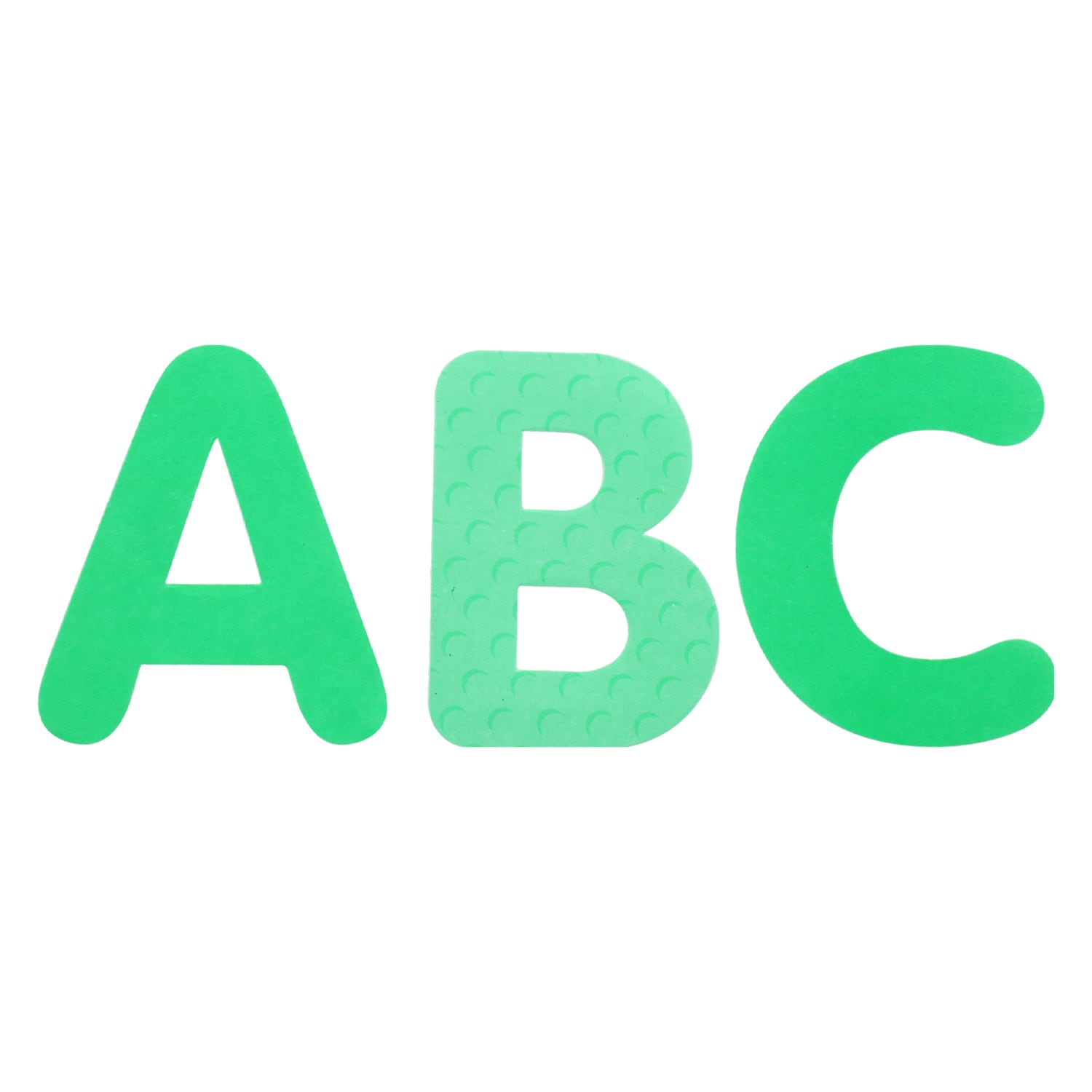 Jot Printed Double Sided Poster Letters, 4 in. (Pack of 24)