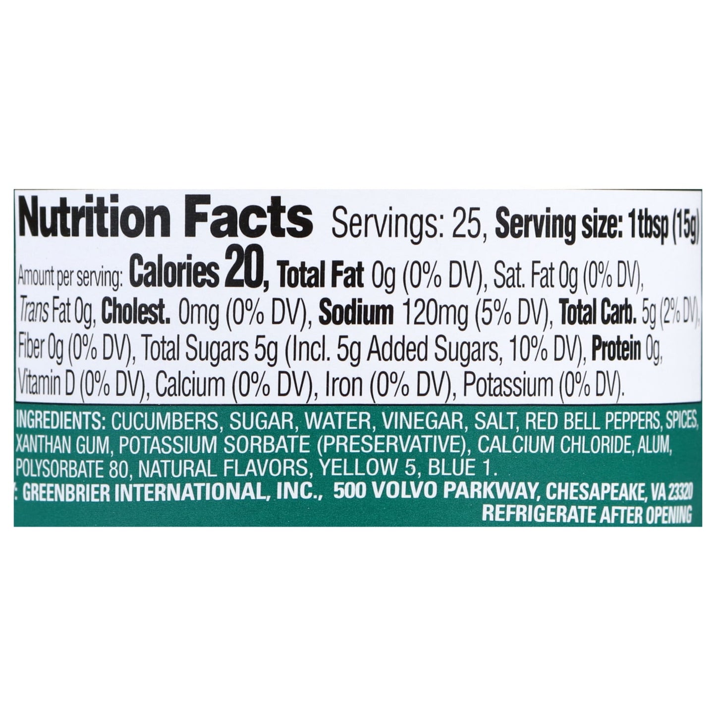 Breckenridge Farms Sweet Relish, 11.5 oz. (Pack of 12)