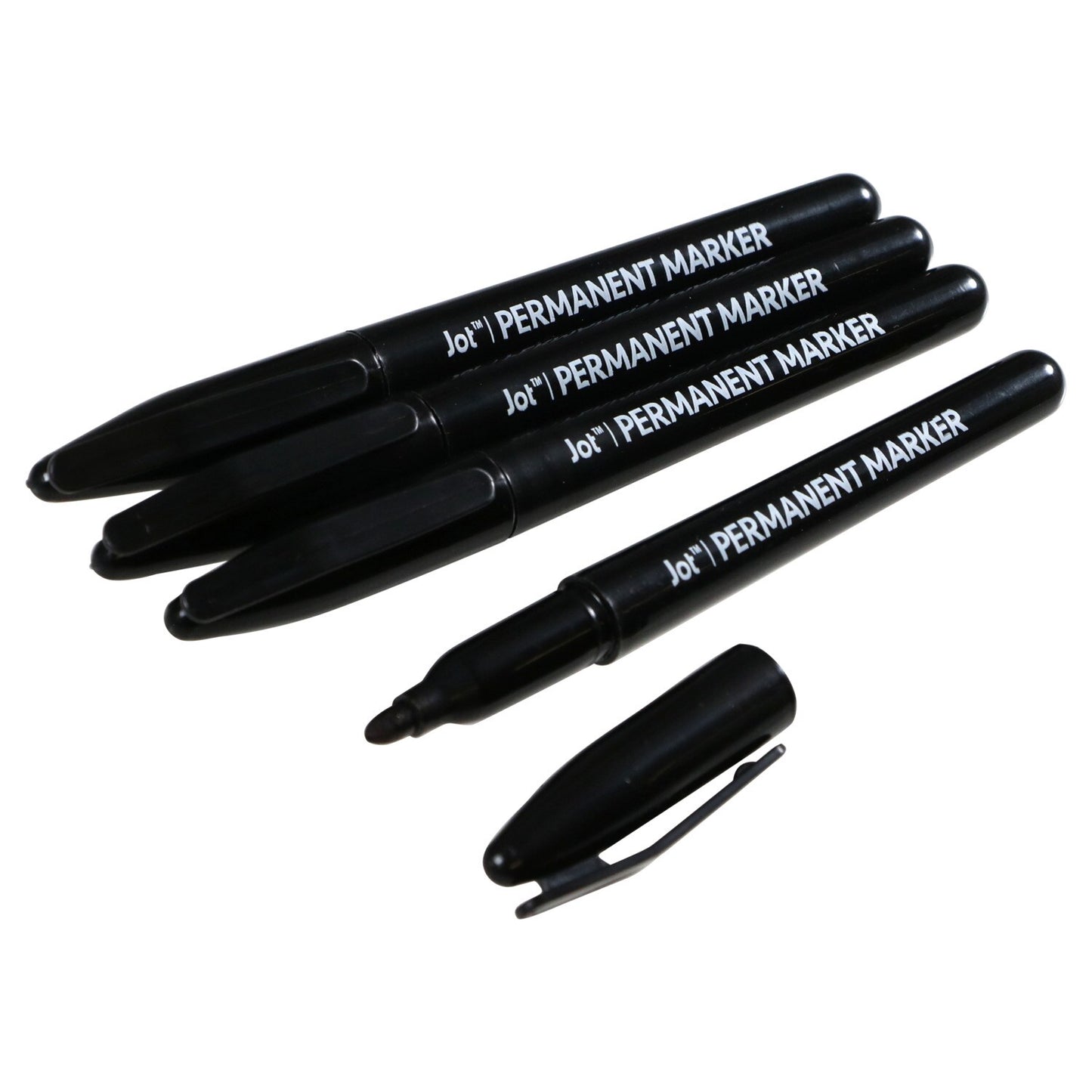 Jot Permanent Markers, 4-ct. Packs (Pack of 30)