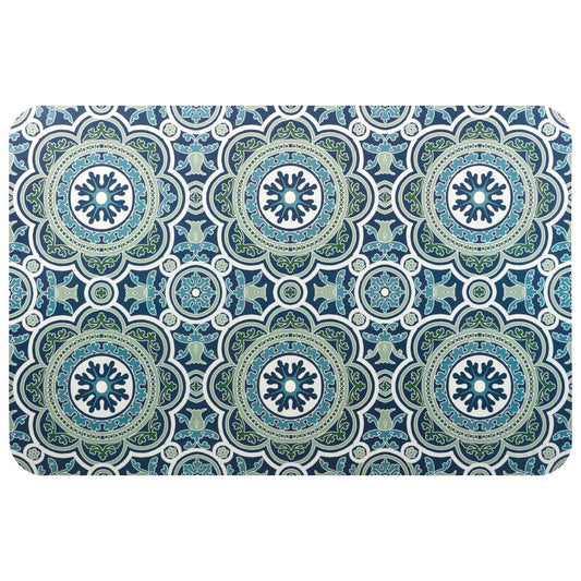 Moroccan Tile Looking Placemats, 11.25x17.125 in. (Pack of 18)